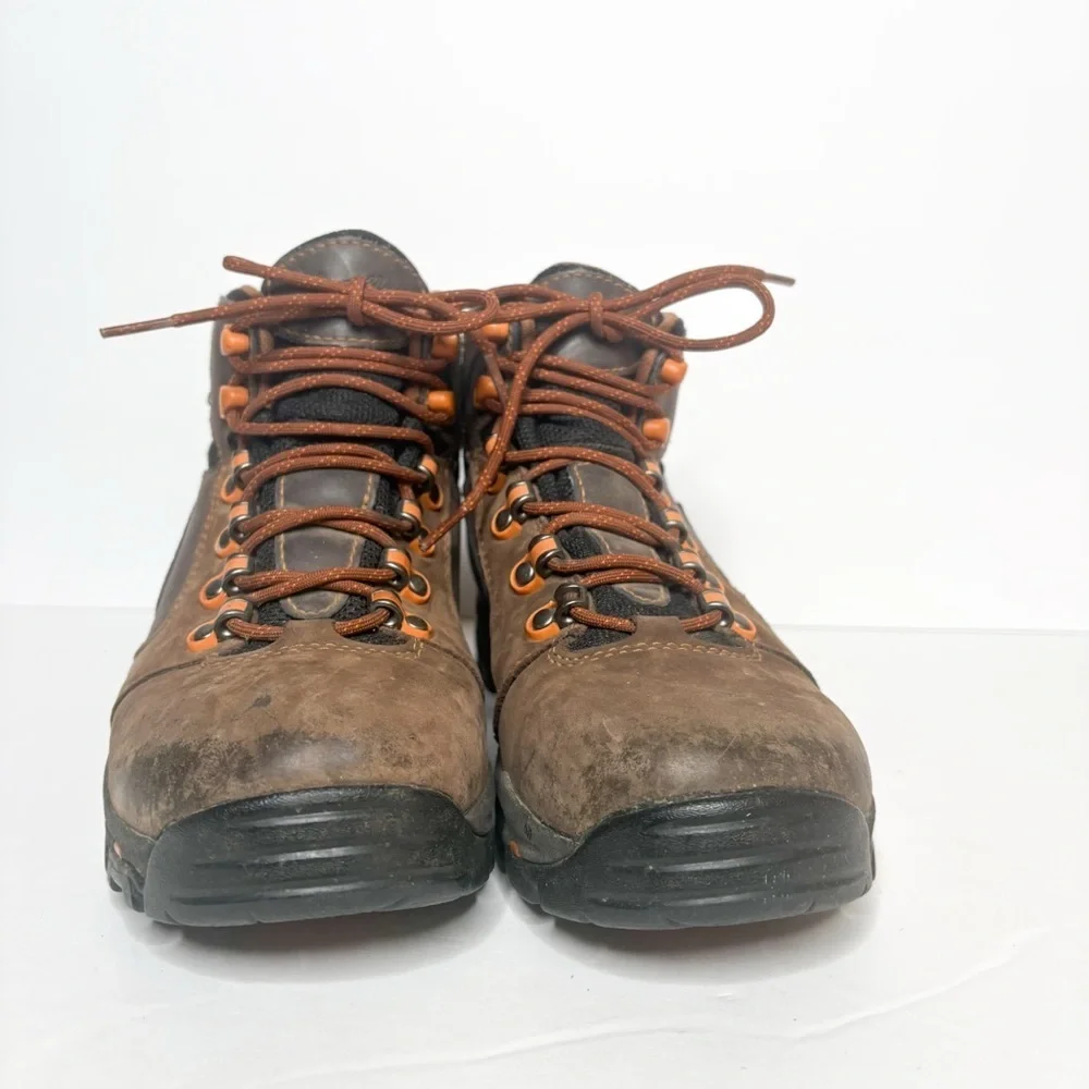 Danner Vivious 4.5” Brown Orange Boots Size 8 Men's Brown Hiking Boots Work Hunt